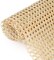24" Width X 3.3 Feet Cane Rattan Webbing Roll for Caning Projects, Cane Webbing Sheet, Natural Pre-Woven Open Mesh Cane for Furniture Chair Cabinet Ceiling Bed Door